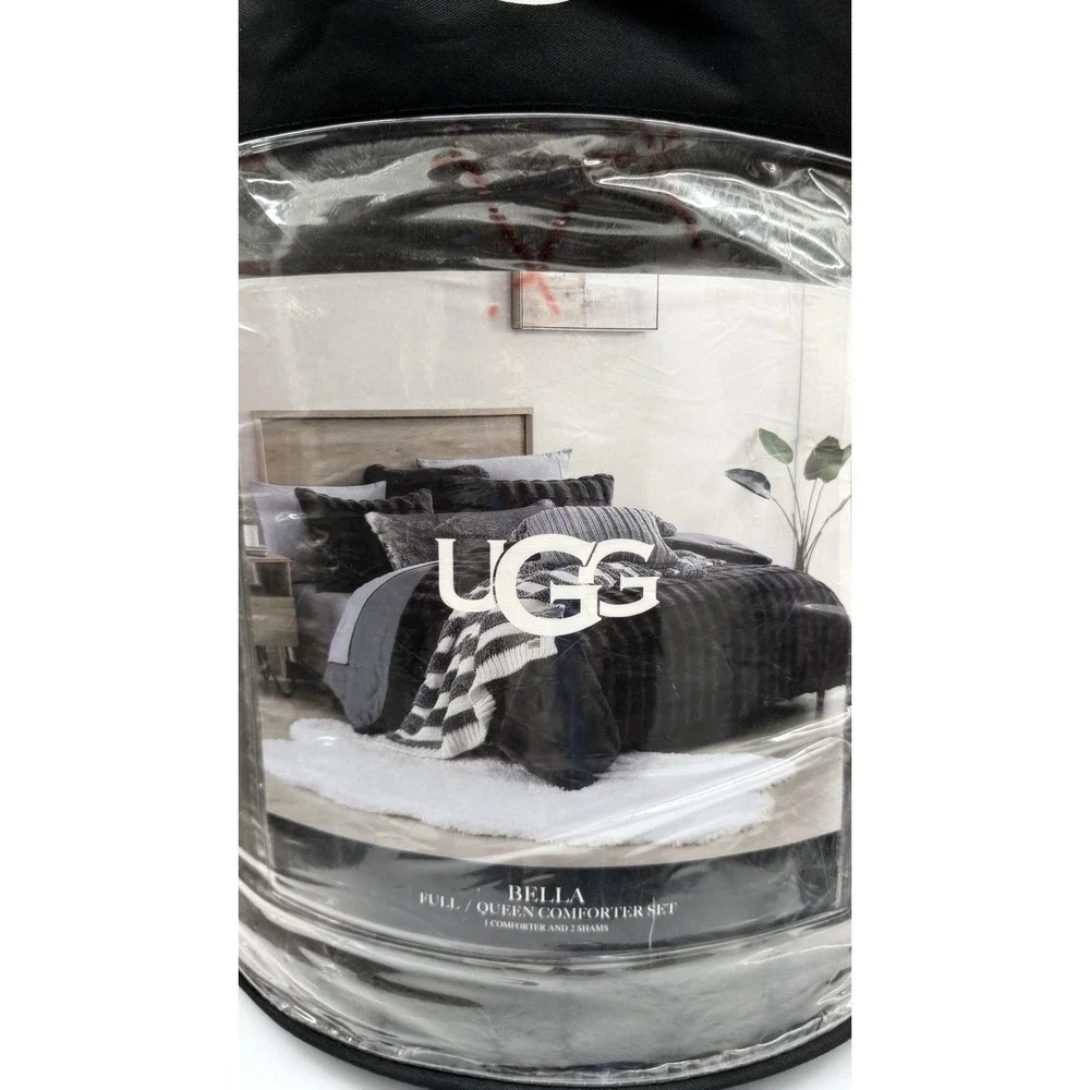 Ugg‎ Bella Comforter Set Full/Queen NEW